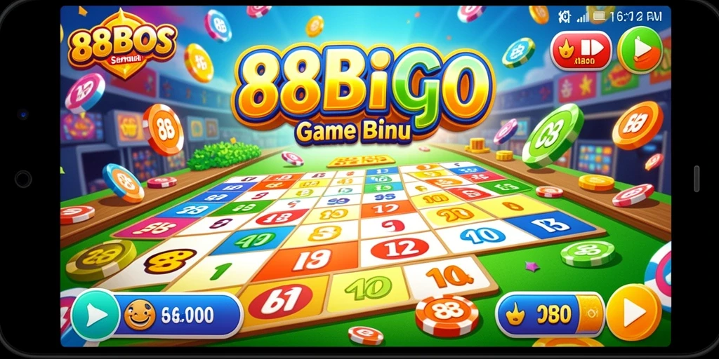 Gameplay seru dari aplikasi Bingo 88BOS yang menarik.
