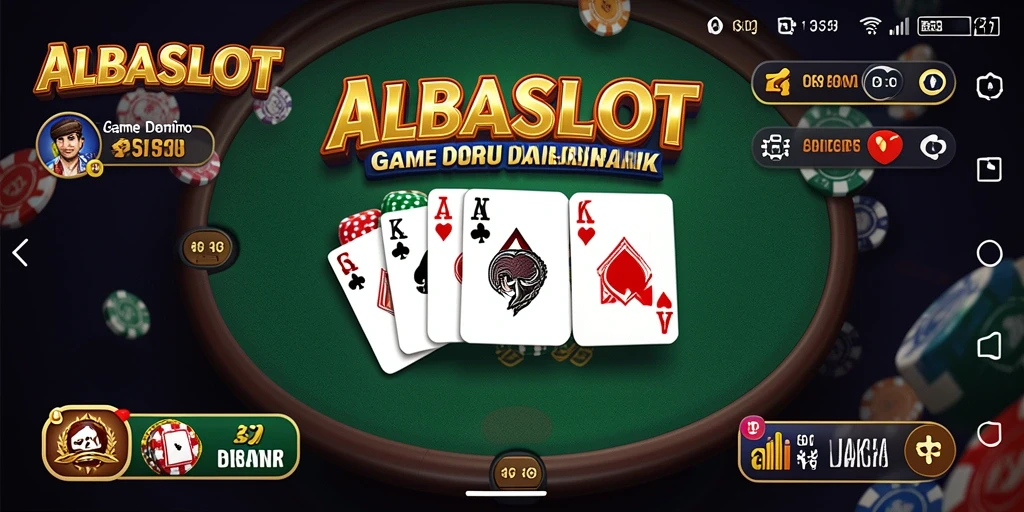 Tampilan gameplay menegangkan di ALBASLOT dengan teman-teman.