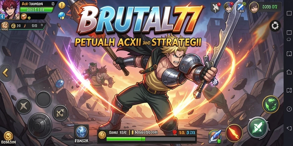 Menampilkan gameplay seru dan karakter Anime yang menarik.