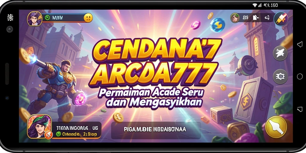 Screenshot CENDANA777 menampilkan gameplay penuh aksi yang seru.