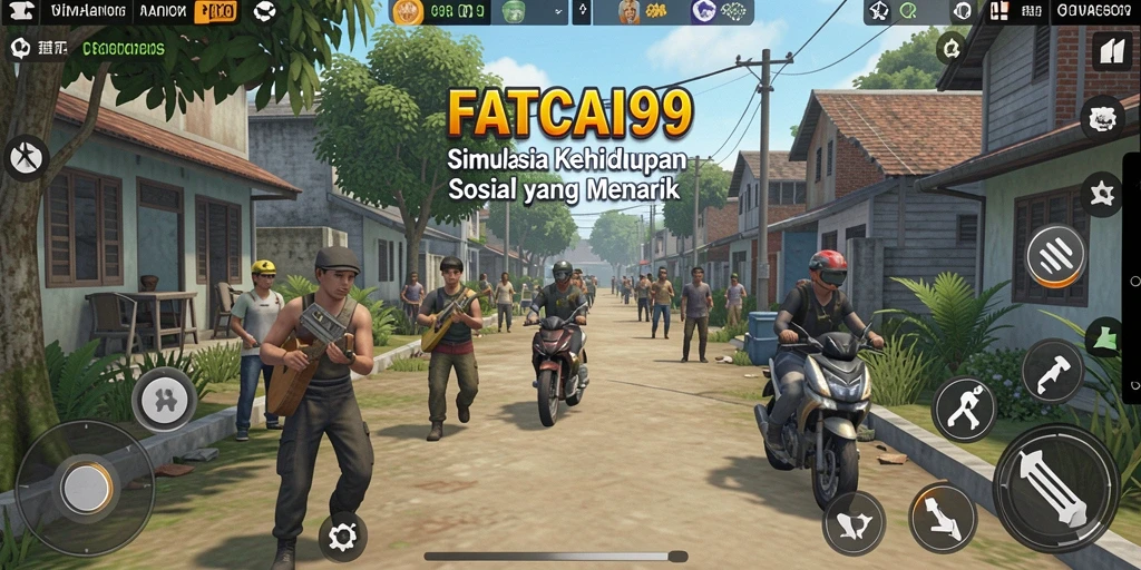 Tangkapan layar utama <strong>FATCAI99</strong> menampilkan gameplay interaktif dan menarik.