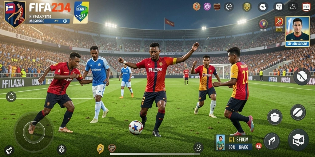 Screenshot utama FIFA234 menampilkan keseruan gameplay Casual yang memikat.