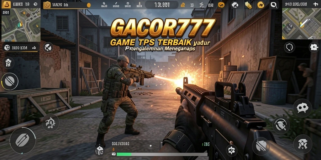 Tampilan gameplay menegangkan GACOR777 dalam aksi.