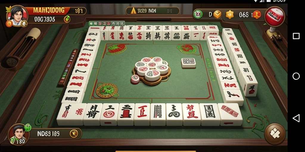 Tampilan gameplay menarik dari IND89 yang menguji keterampilan Mahjong.