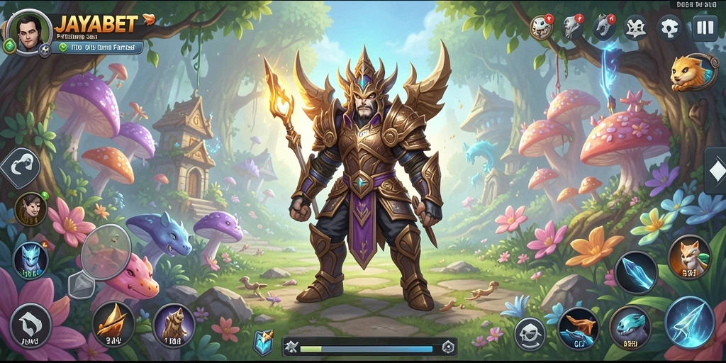 Screenshot menampilkan gameplay seru dan penuh petualangan di JAYABET.