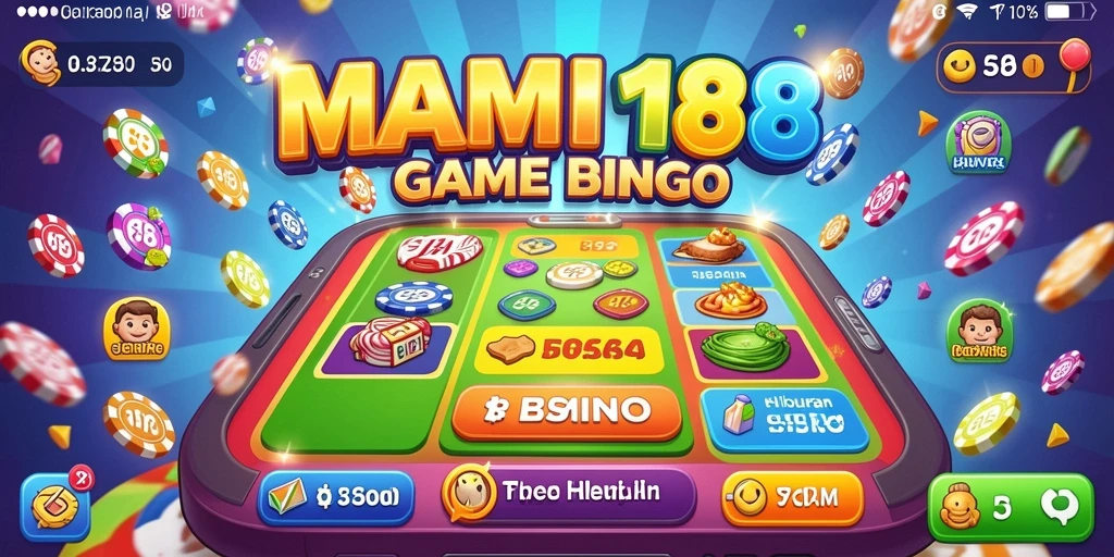 Tampilan permainan bingo yang seru dan menarik di MAMI188.