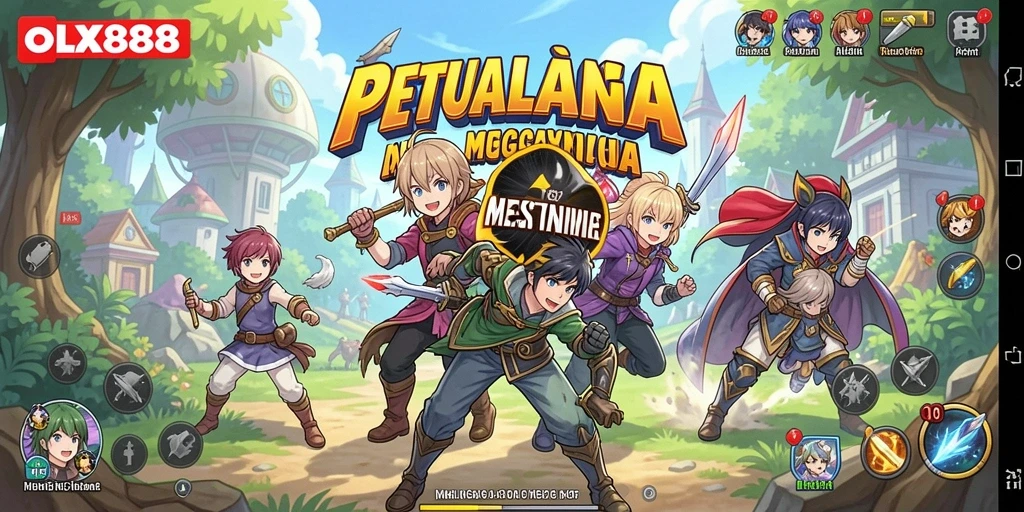 Screenshot gameplay OLX888 yang seru dan penuh aksi.