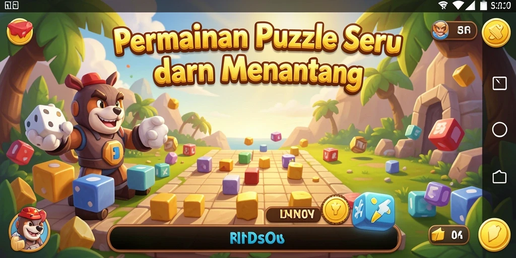 Tampilan gameplay seru dari RINDUSLOT yang penuh tantangan.