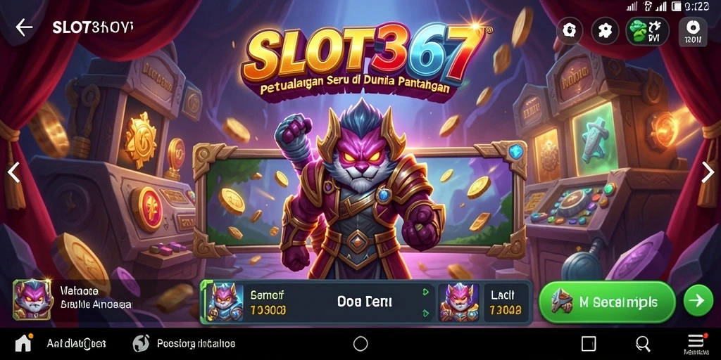 SLOT367 menampilkan gameplay petualangan yang mendebarkan dan penuh aksi.