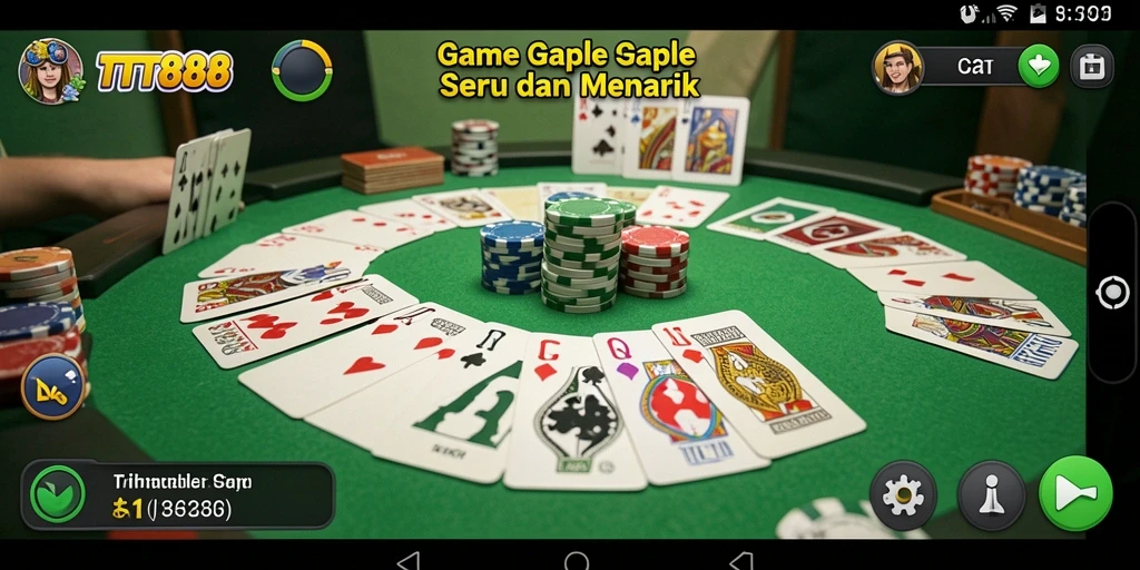 Tampilan menarik gameplay Gape di TTT888.